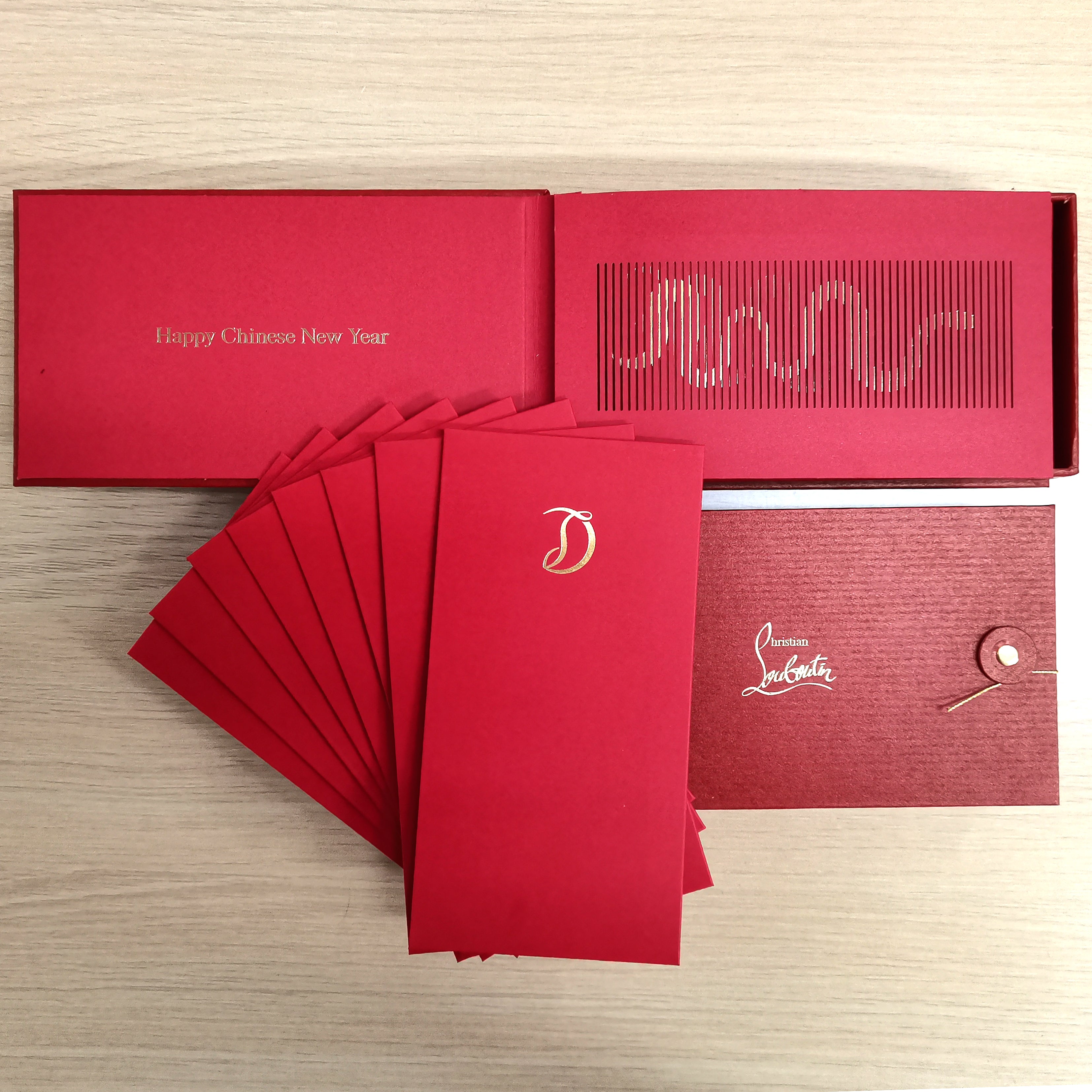 [Case Studies] Christian Louboutin | red envelope