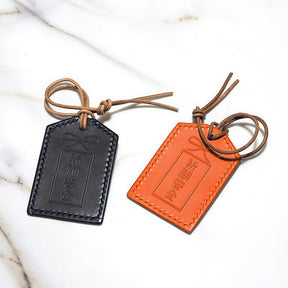 Custom PU Leather Amulets Pendant | PU皮質禦守挂件定製BG23-146