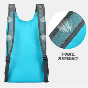 foldable zipper backpack | 摺叠拉鏈雙肩背包 BG34-98