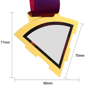 Five-in-one spliced metal medal 五合一拼接金屬獎牌 BG20-37