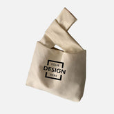 Solid color canvas tote bag | 純色帆布手腕袋 BG23-157