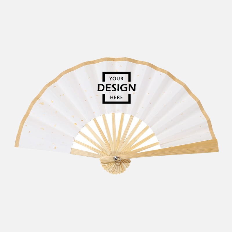 Chinese retro folding fan |中式復古折扇廣告扇 BG23-163