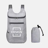 foldable zipper backpack | 摺叠拉鏈雙肩背包 BG34-98