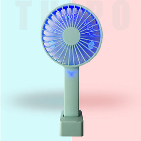 LED desktop vertical advertising small fan 桌面立式LED小風扇BG28-44