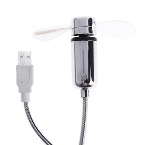 LED light-emitting small fan USB 發光LED小風扇BG28-45