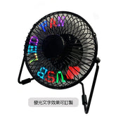 Desktop LED small fan 台式LED小風扇BG28-46