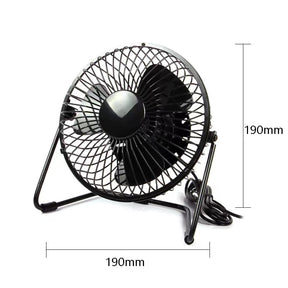 Desktop LED small fan 台式LED小風扇BG28-46