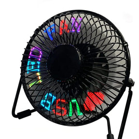 Desktop LED small fan 台式LED小風扇BG28-46