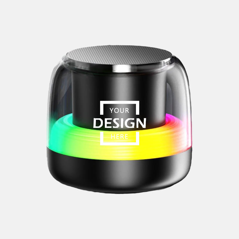Round RGB Colorful Bluetooth Speaker | 圓形炫彩RGB藍牙音響 BG28-70