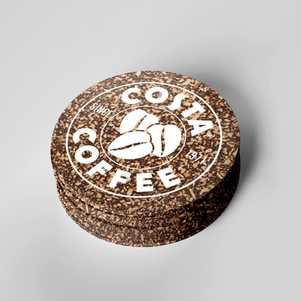 ECO-friendly Coffee Grounds Coaster | 環保咖啡渣杯墊 BG17-35