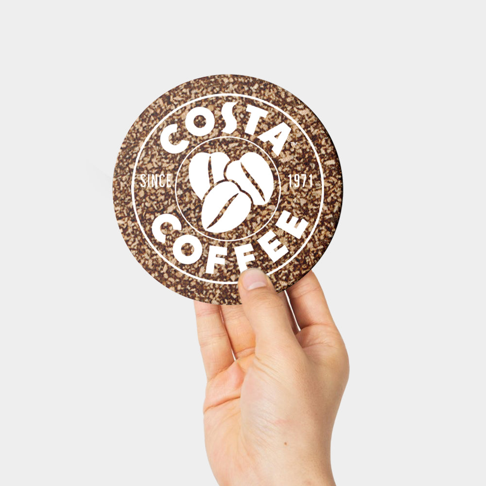 ECO-friendly Coffee Grounds Coaster | 環保咖啡渣杯墊 BG17-35