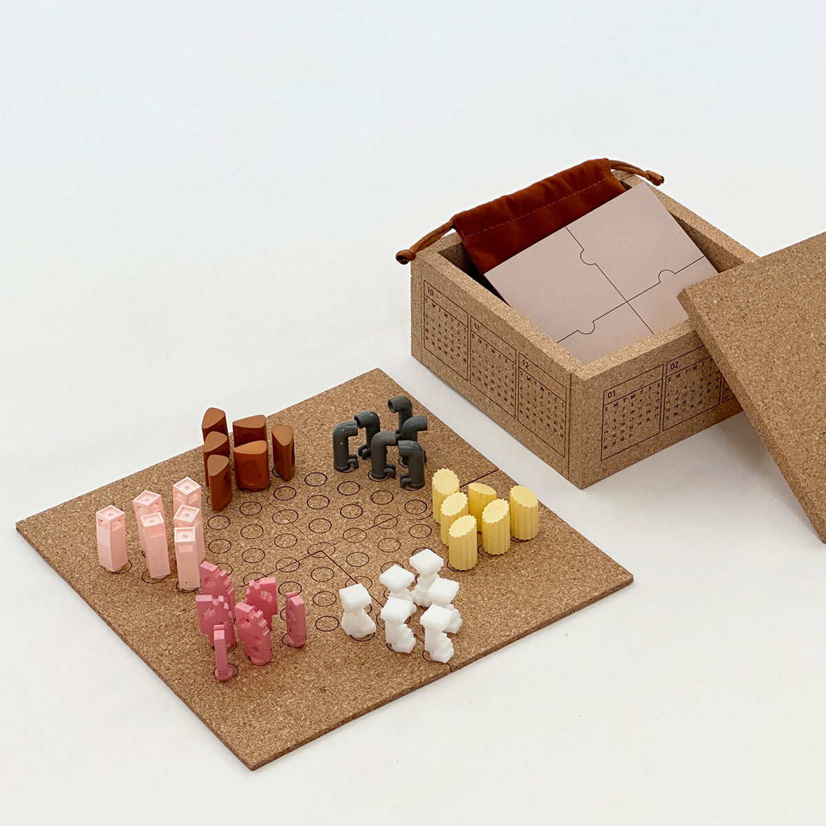（全定製）軟木跳棋 Game sets 促銷禮物 品牌禮物