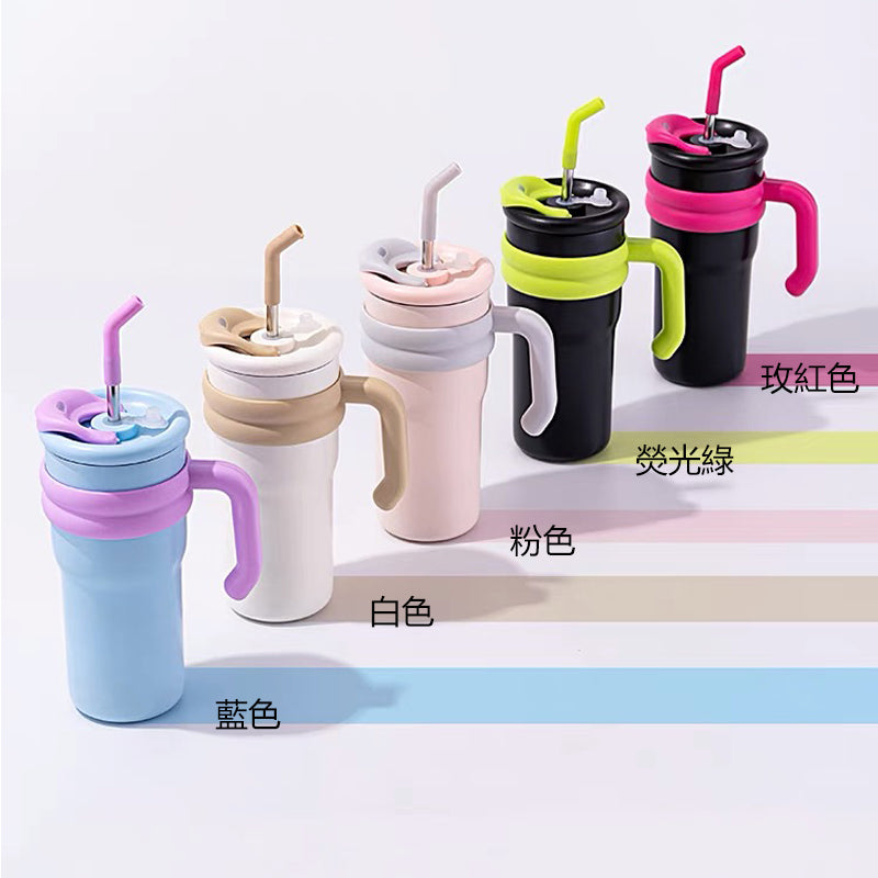 Stainless steel double-layer anti-fall insulated car cup|不鏽鋼雙層防摔保溫汽車杯 BG26-143