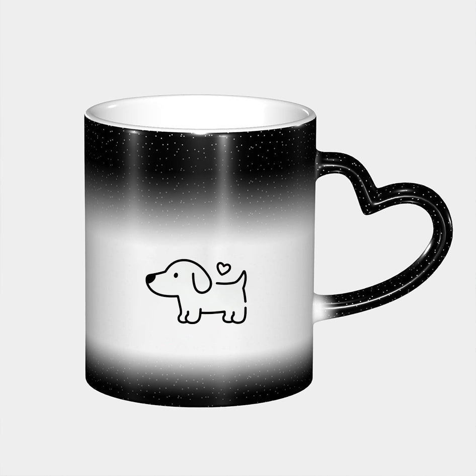 【Gift Shop × Starry Sky Color Changing Mug】星空變色馬克杯 BG01-47
