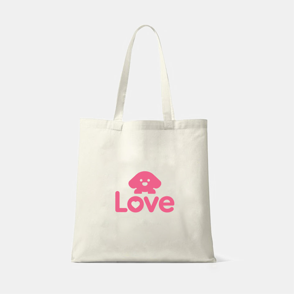 【Gift Shop × Portable Canvas Bag】色棉麻手提帆布袋訂製圖案
