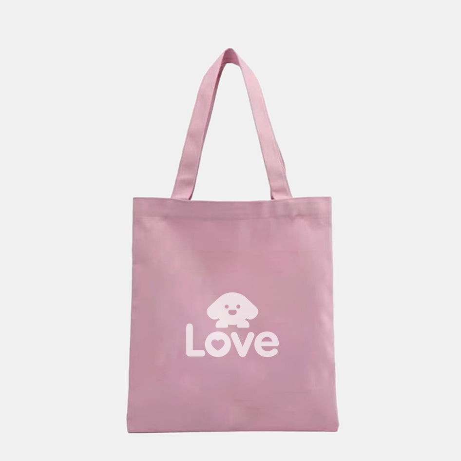 【Gift Shop × Portable Canvas Bag】色棉麻手提帆布袋訂製圖案