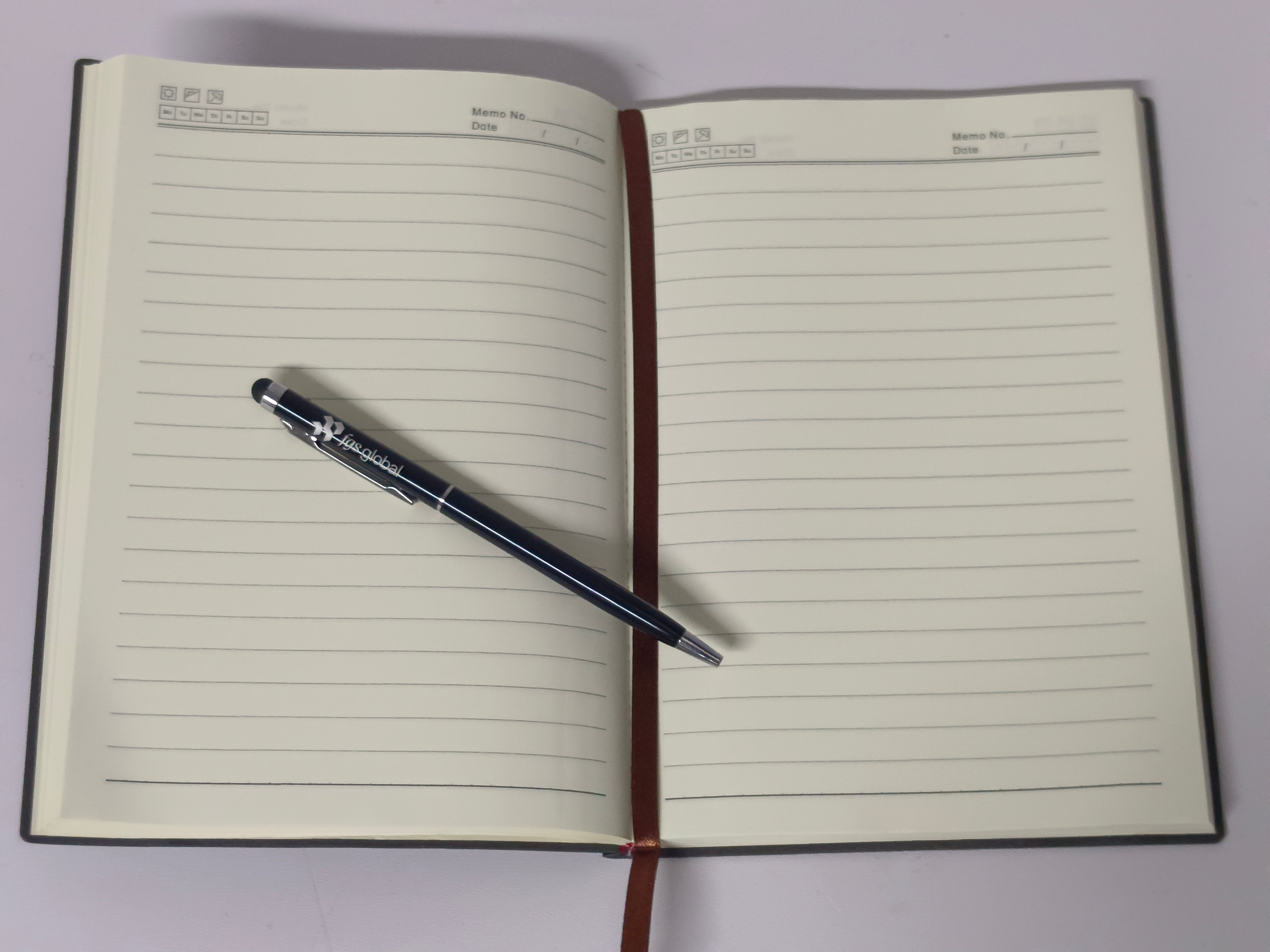 [Case Studies]FGS Global (Asia) Limited | 筆記本+筆