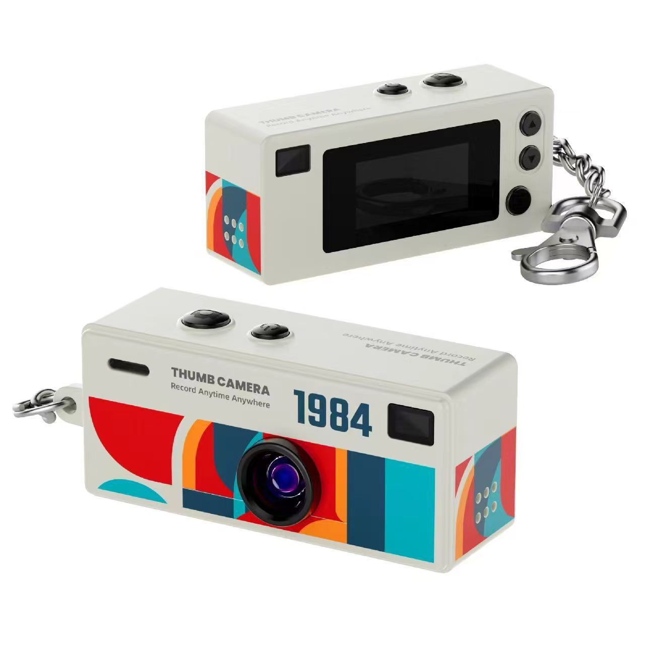 Customizable Mini Camera | 訂製迷你拇指相機 鑰匙扣 企業品牌伴手禮 學生禮物 創意禮物