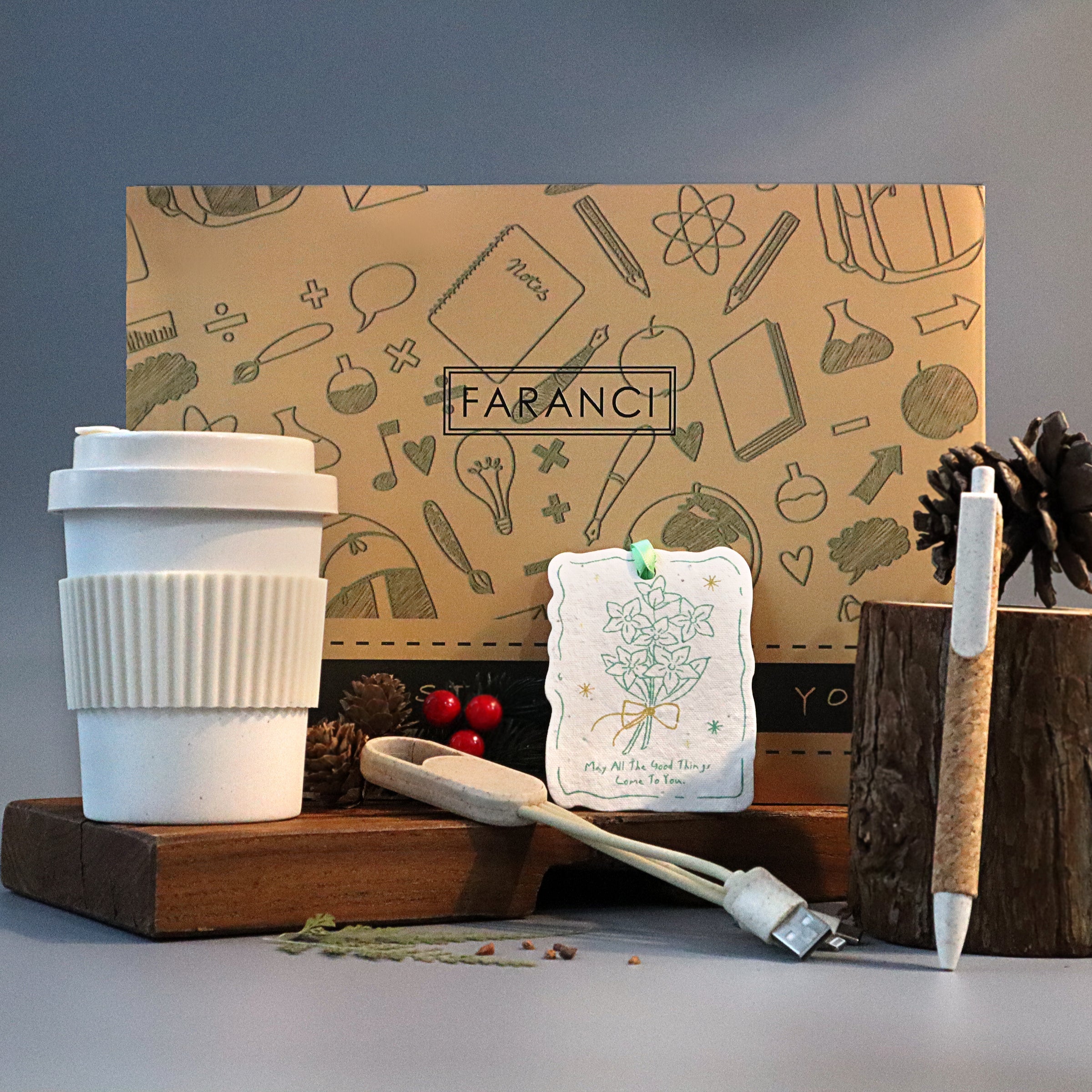 Eco-friendly Gift Set: Elevate Your Brand, Impress Your Clients