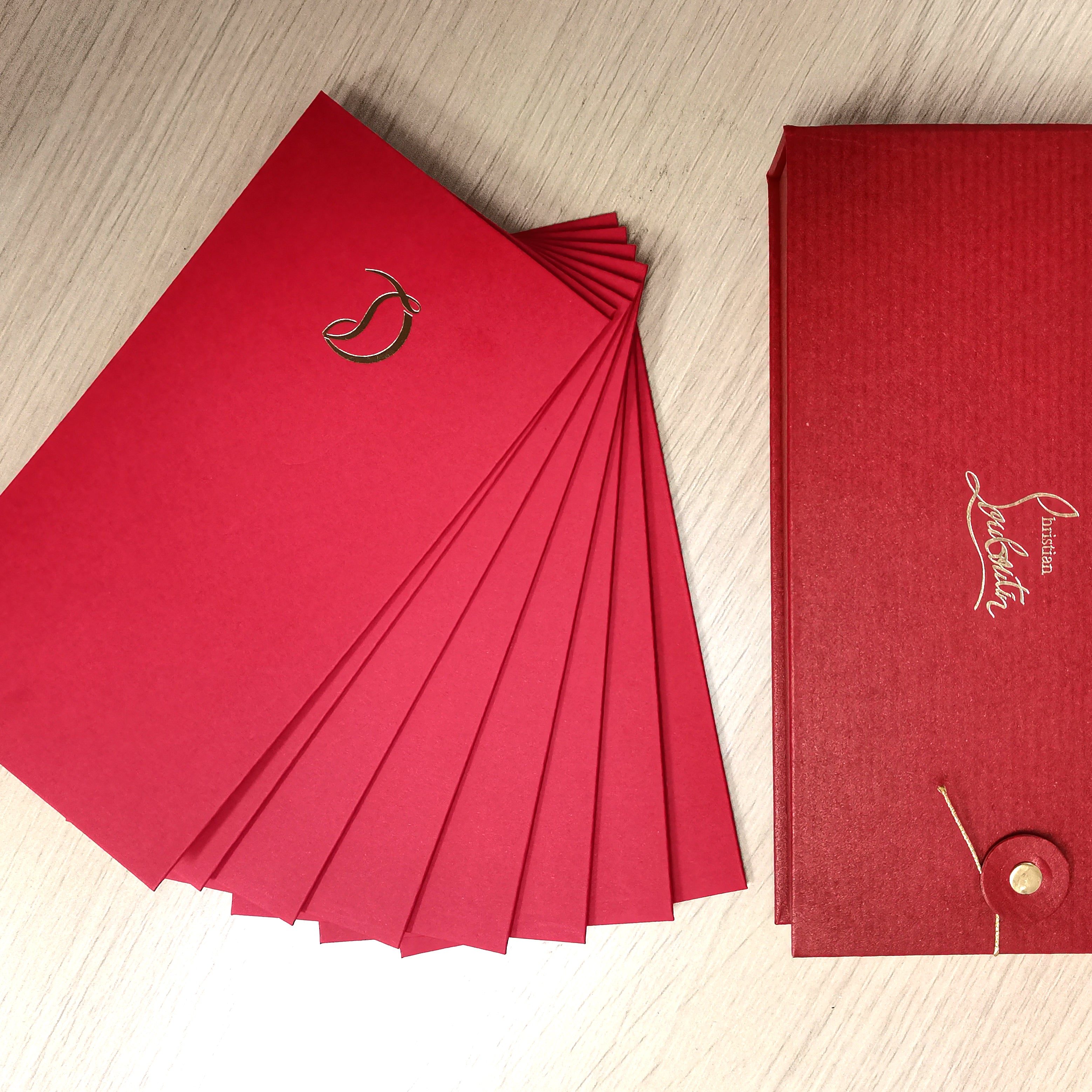 [Case Studies] Christian Louboutin | red envelope