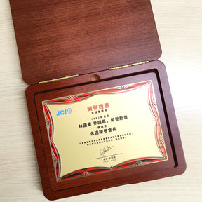 [Case Studies] Junior Chamber International Tai Ping Shan  | certificate trophy