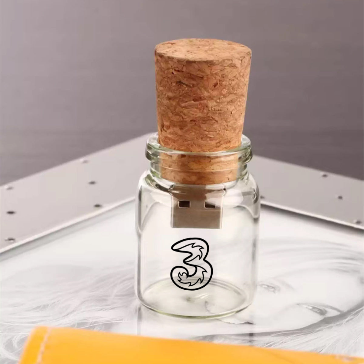 ESG|漂流瓶USB 特別商務禮物 送禮必備 員工禮物首選