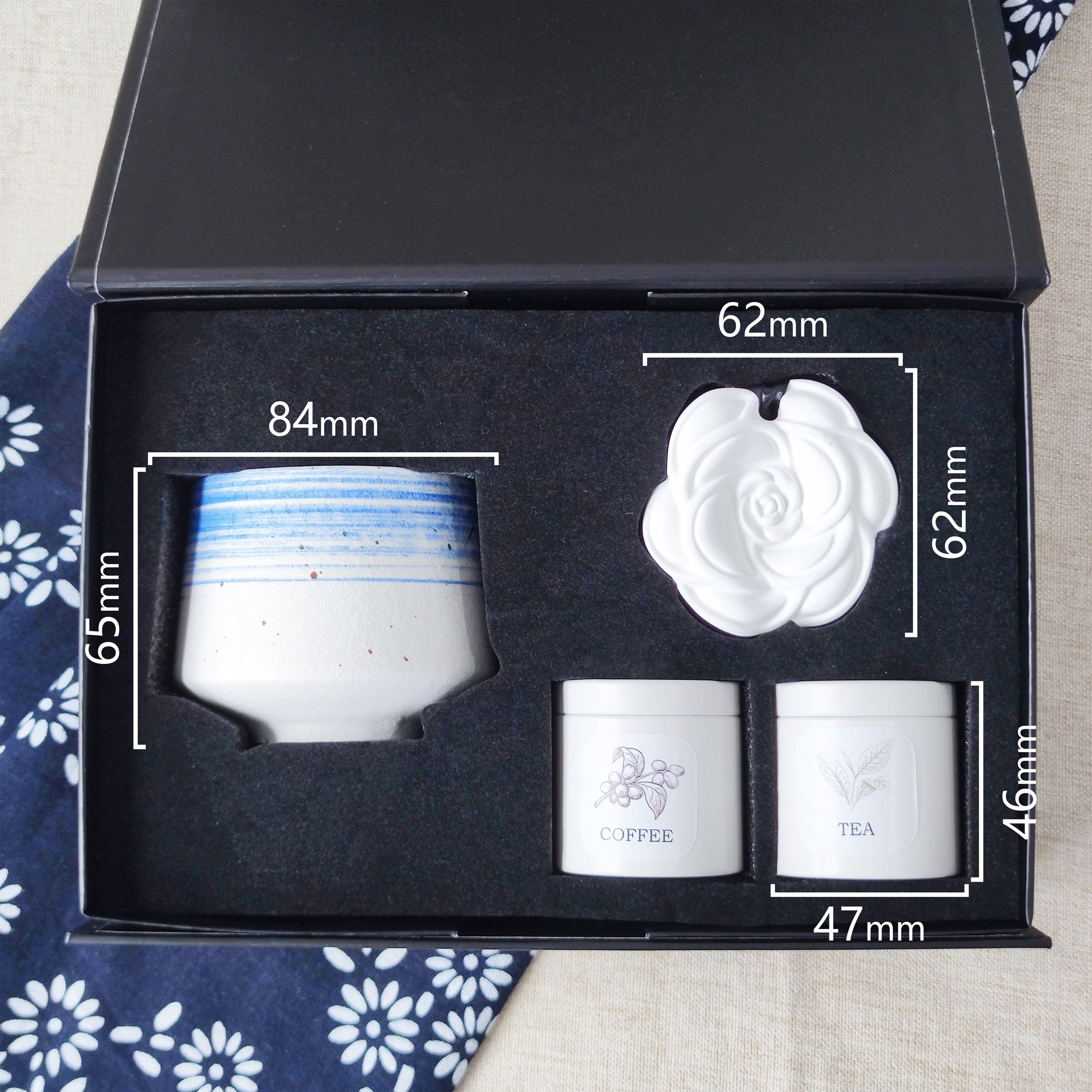 Self-care kit for tea lovers