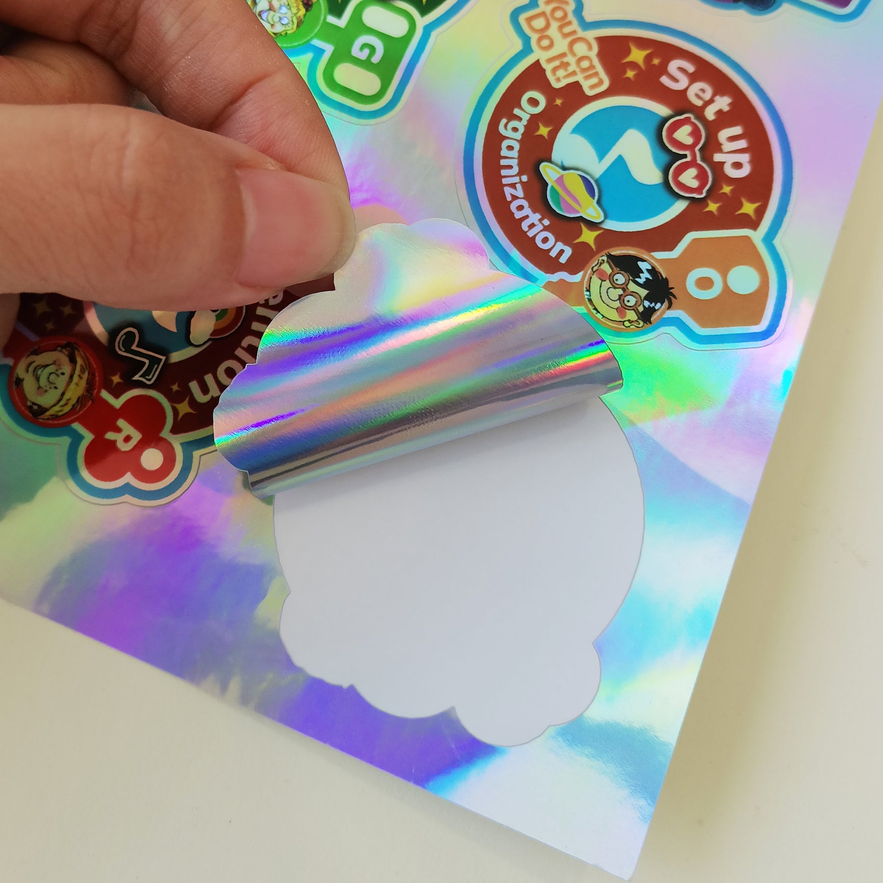 [Case Studies]Australian International School Hong | laser sticker