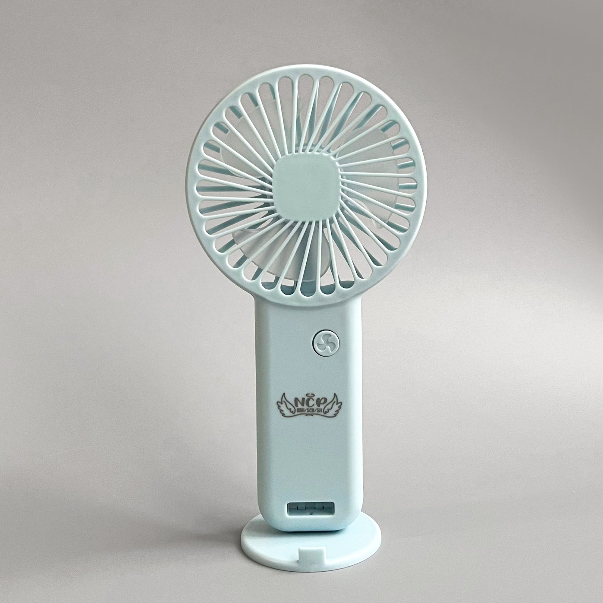 [Case Studies]Hospital Authority | Handheld Mini Fan with Phone Holder