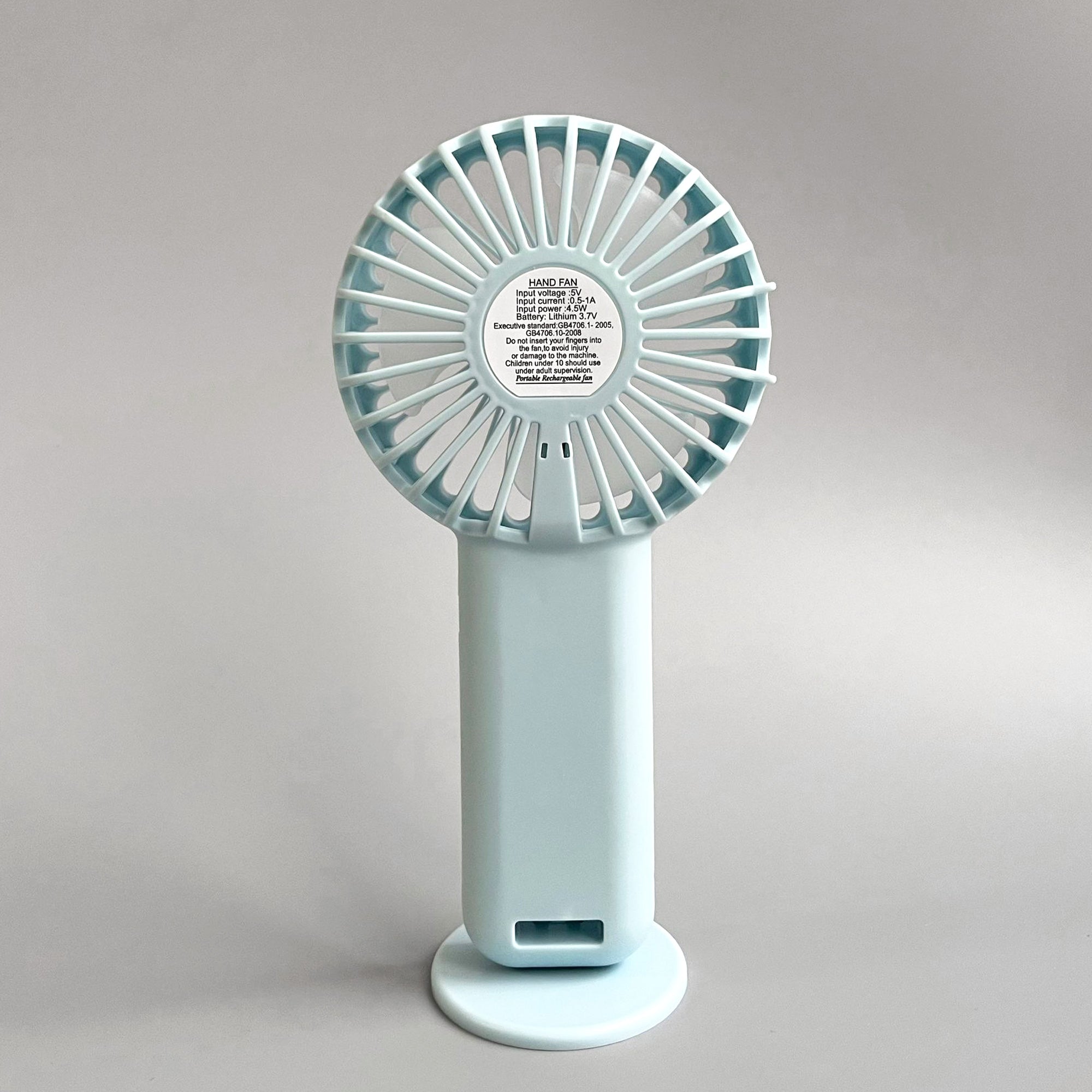 [Case Studies]Hospital Authority | Handheld Mini Fan with Phone Holder