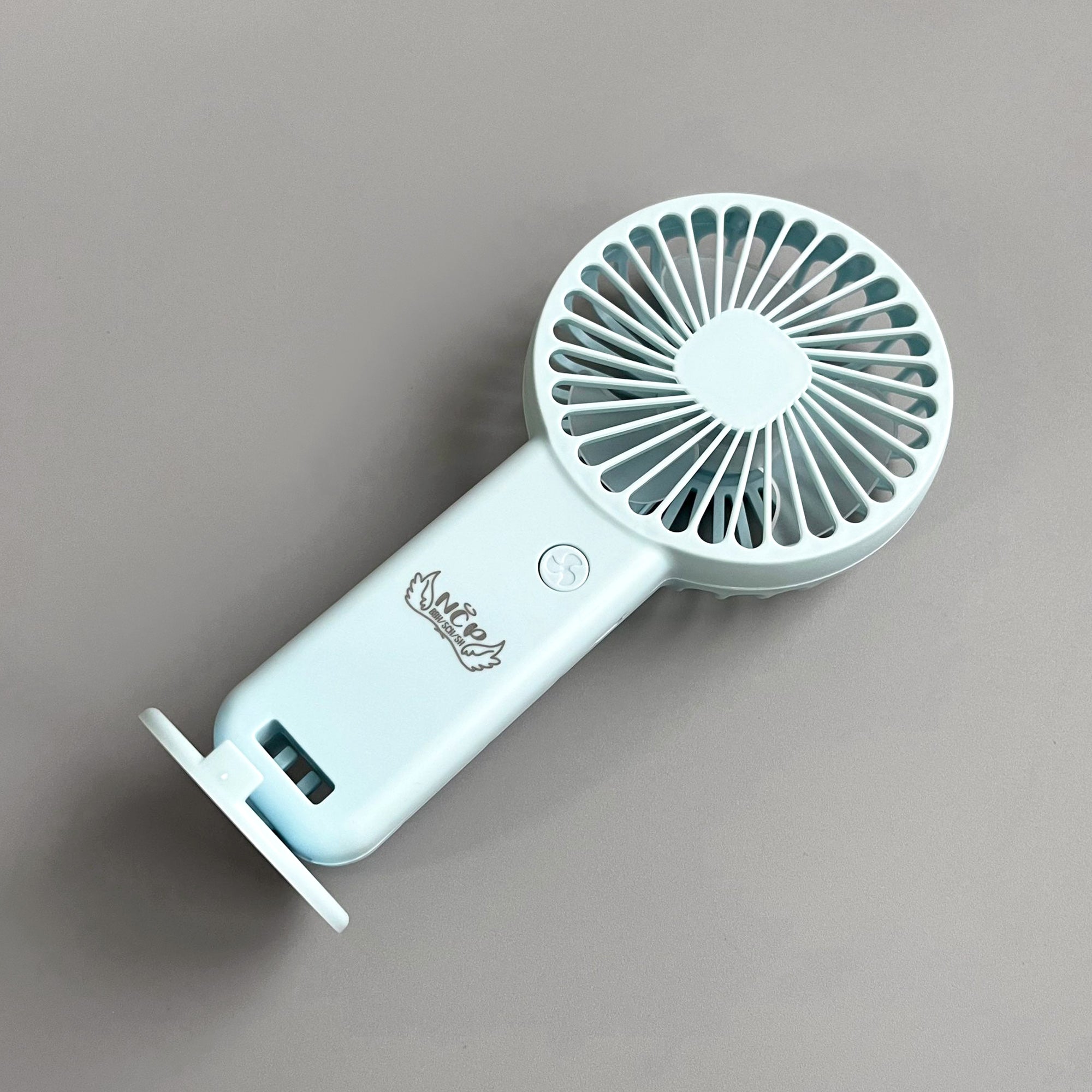 [Case Studies]Hospital Authority | Handheld Mini Fan with Phone Holder