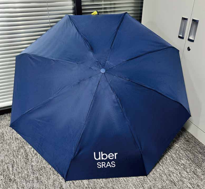 [Case Studies]Uber| North Asia SWAG雨傘丨保溫杯丨T恤