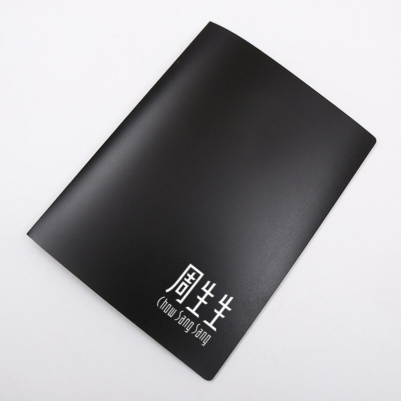 Corporate office black folder 黑色辦公文件夾BG22-72