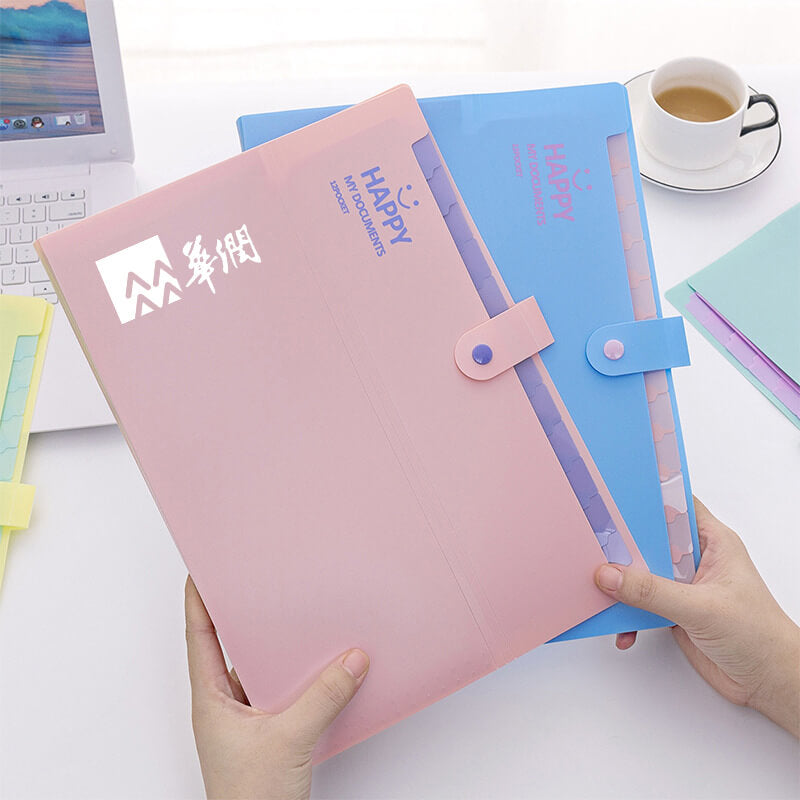 Macaron color folder | 馬卡龍色系文件夾BG22-75