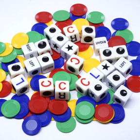 Dice Chip Board Game Set | 骰子桌遊套裝 BG23-200