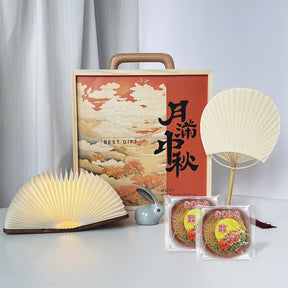 Mid-Autumn Festival corporate gift box customization 中秋節企業禮盒訂製BG19-27