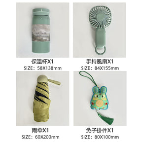 Mid-Autumn Festival corporate customized green gift box 中秋節企業訂製綠色禮盒BG19-28