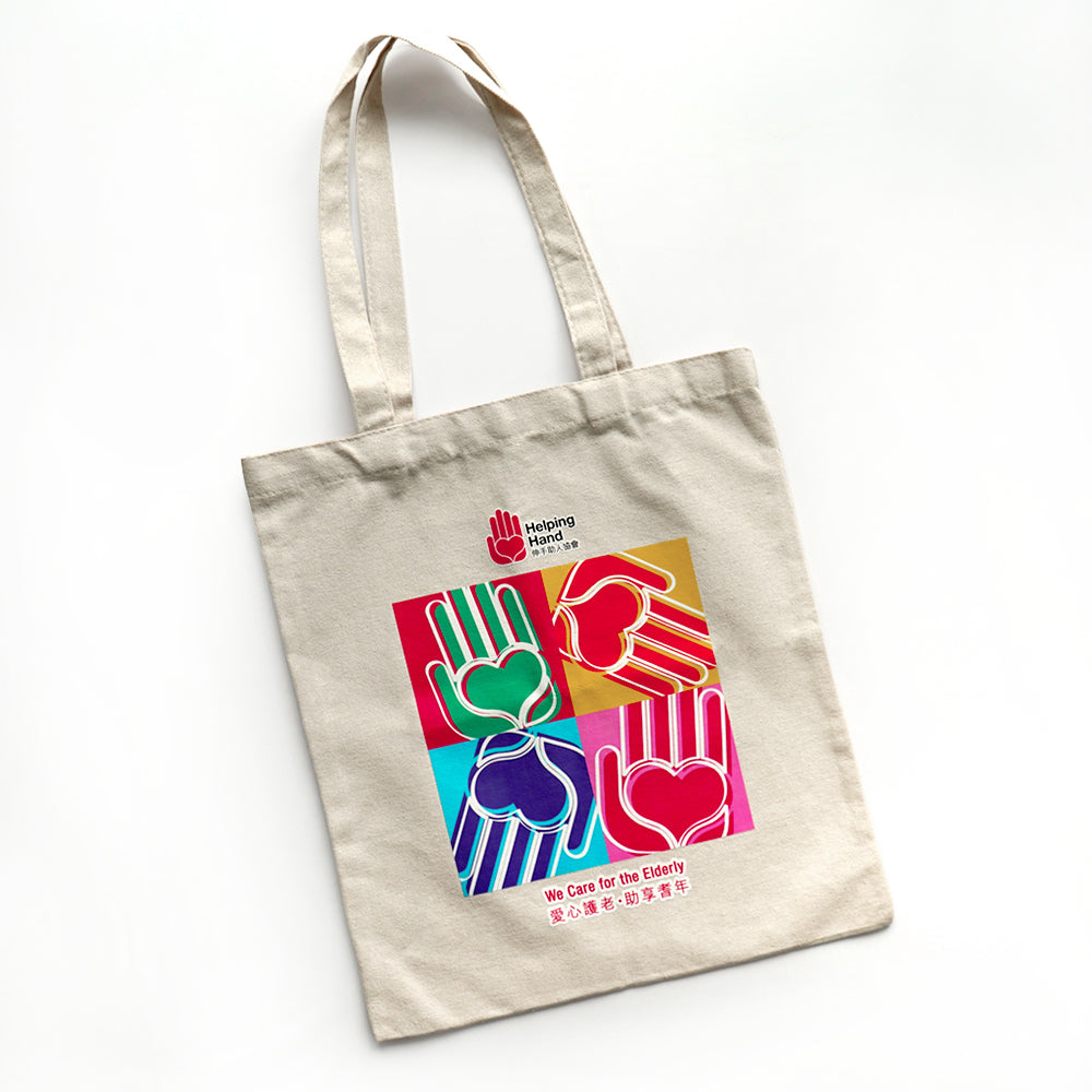 [Case Studies]Helping Hand | Tote Bag