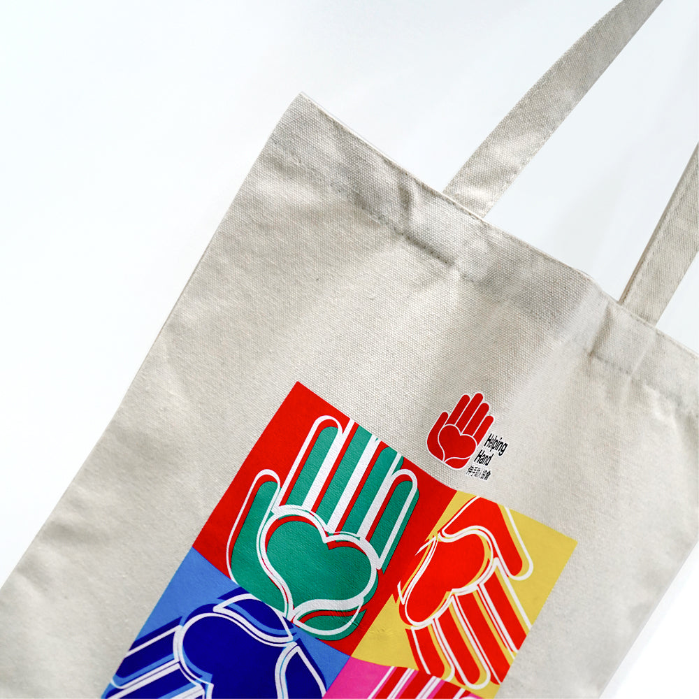 [Case Studies]Helping Hand | Tote Bag