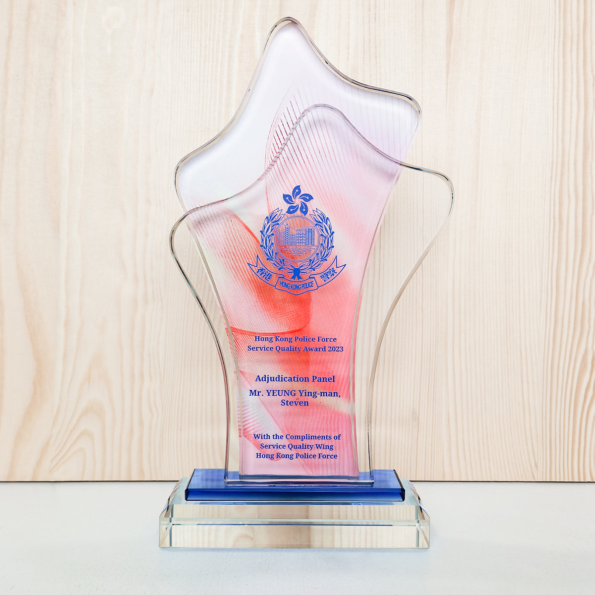 [Case Studies]Hong Kong Police Force | Creative Trophy