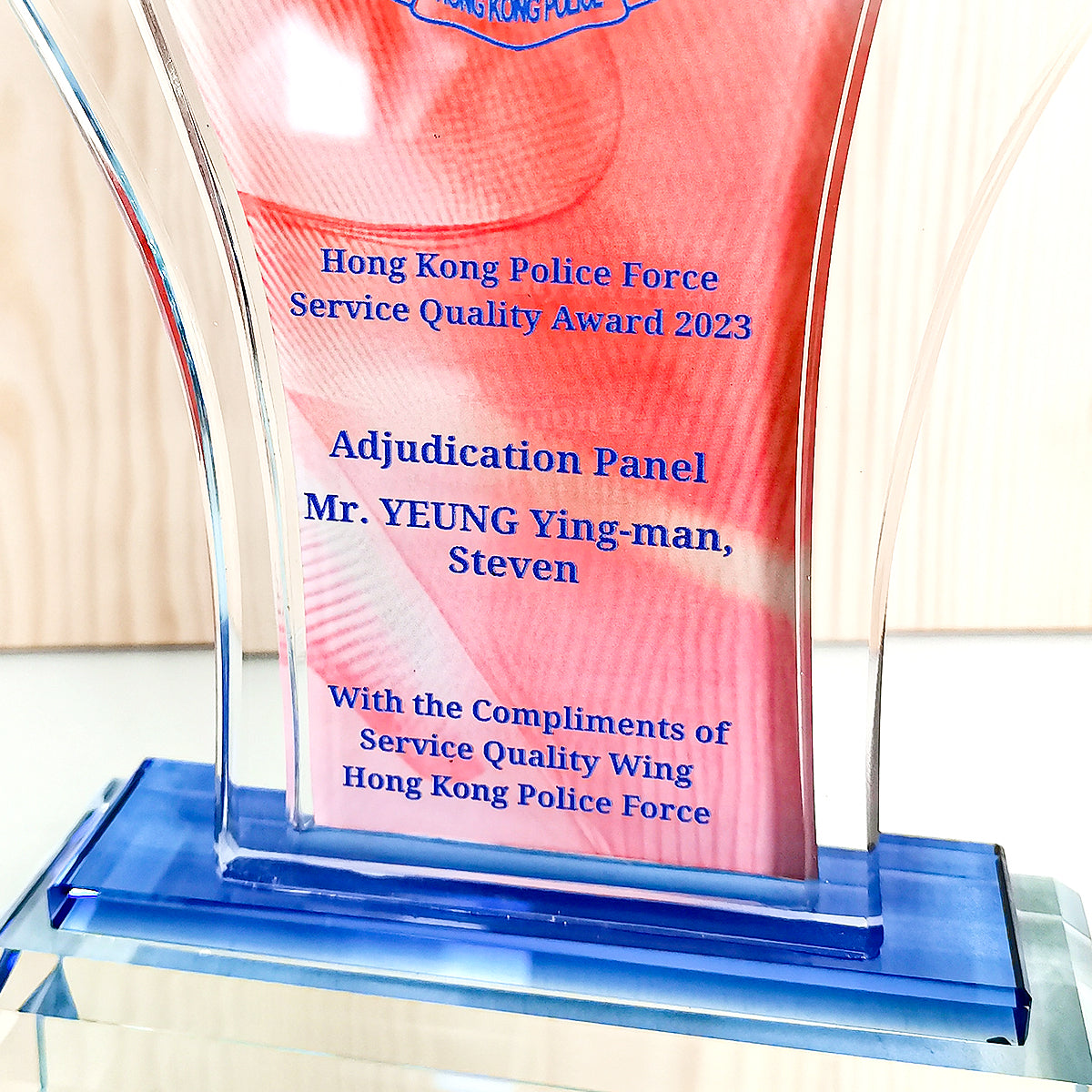 [Case Studies]Hong Kong Police Force | Creative Trophy