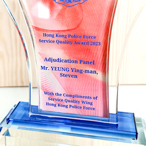 [Case Studies]Hong Kong Police Force | Creative Trophy