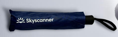 [Case Studies]Skycanner |  傘+帽+襪+抽繩袋