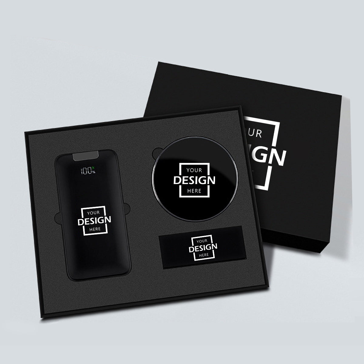 Magnetic power bank| 磁吸充電寶 發光磁吸充電寶 定制企業禮物 客製化logo