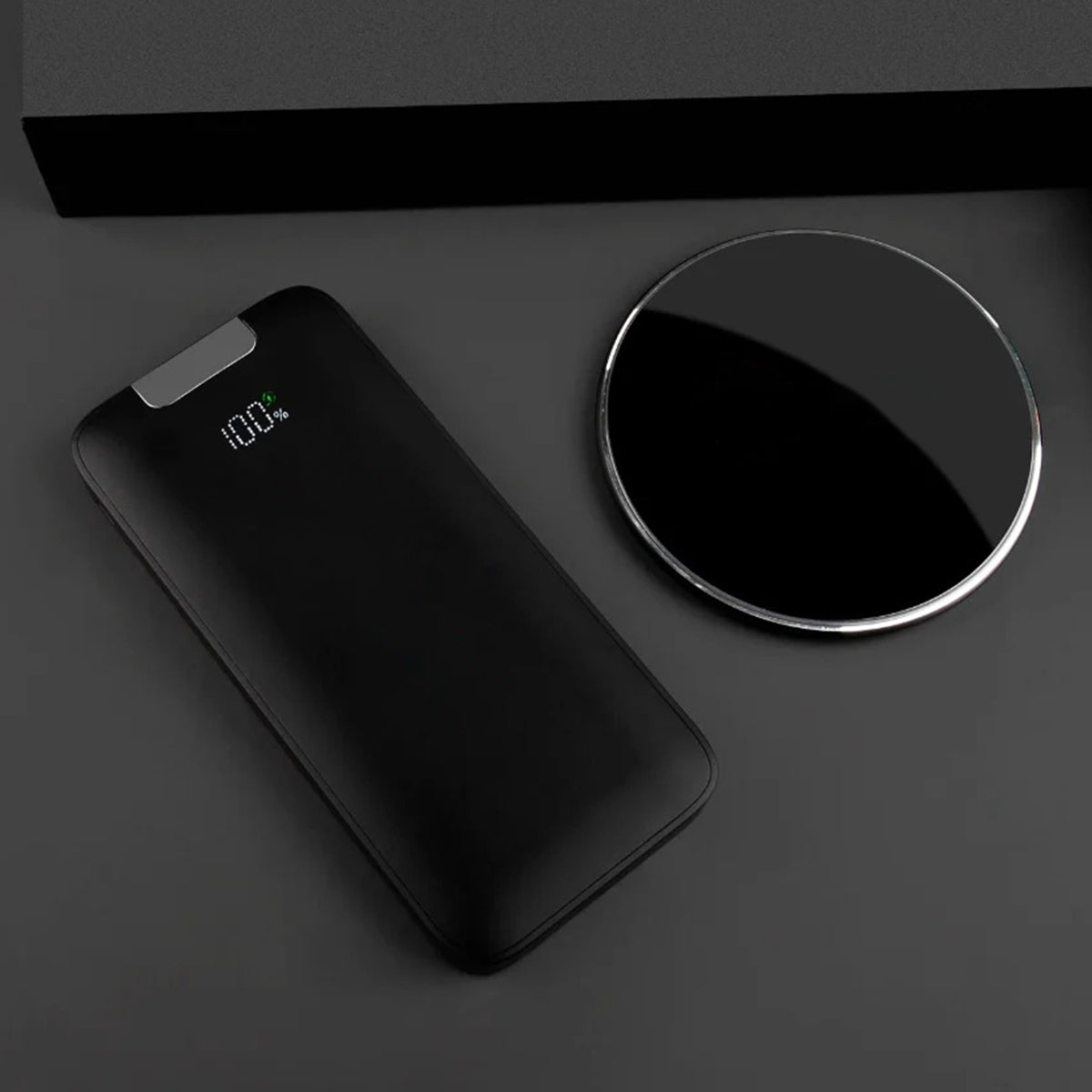 Magnetic power bank| 磁吸充電寶 發光磁吸充電寶 定制企業禮物 客製化logo