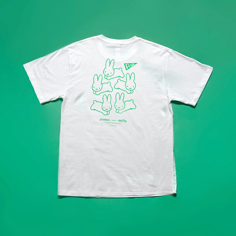 [Case Studies]miffy | CUSTOM LOGO COTTON T-SHIRT 活動訂製T恤