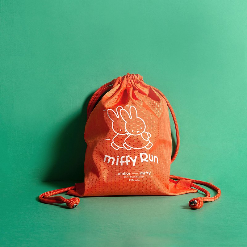 [Case Studies]miffy | Drawstring Backpack 索繩防水背包