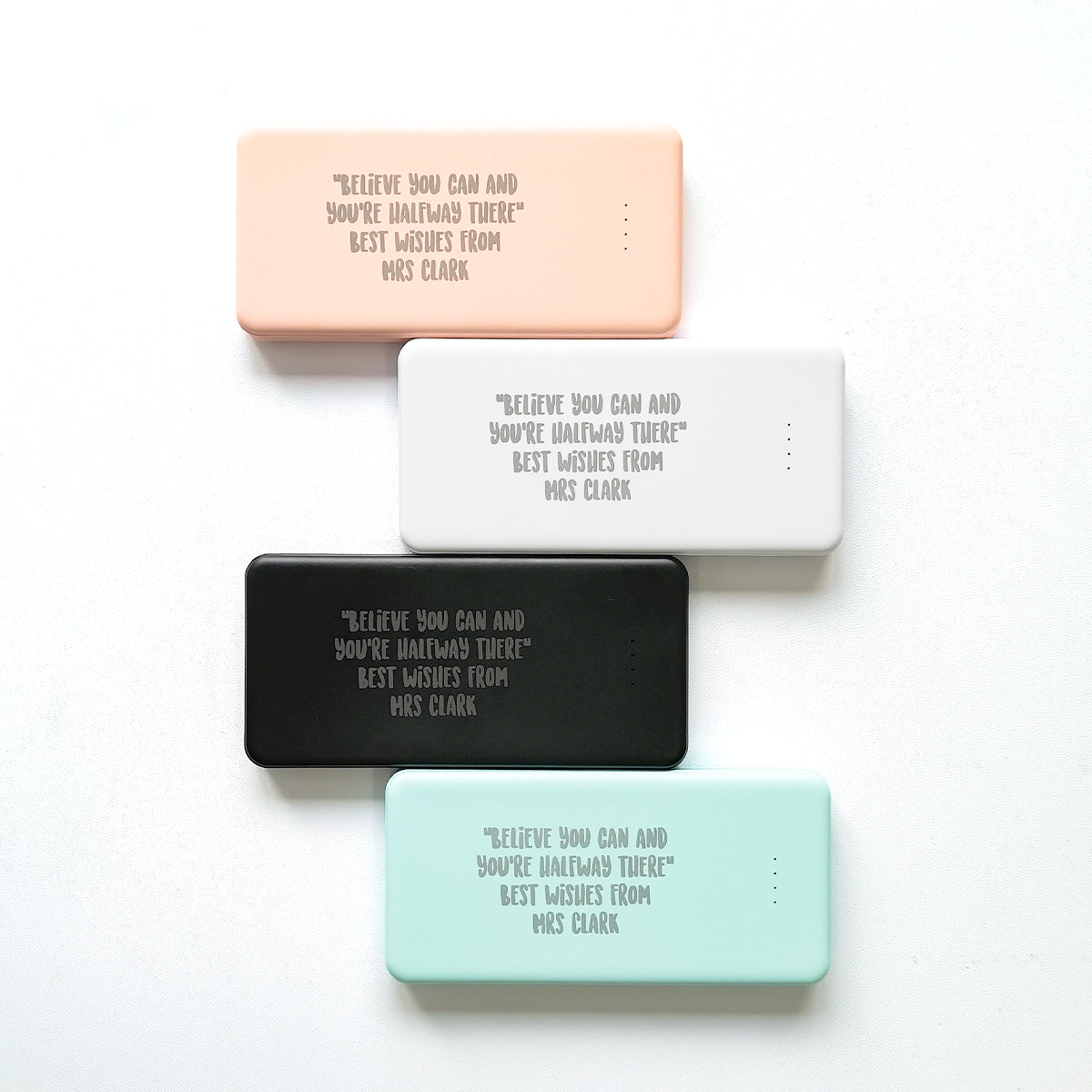 [Case Studies]Pastel Colors Power Bank