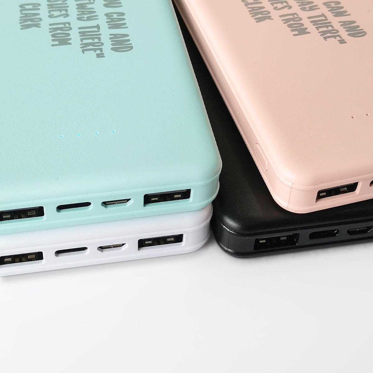 [Case Studies]Pastel Colors Power Bank