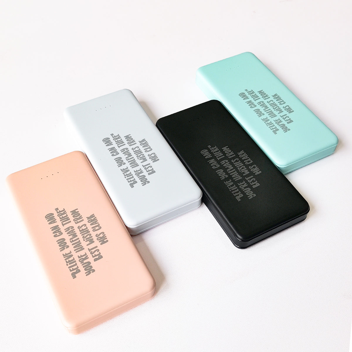 [Case Studies]Pastel Colors Power Bank